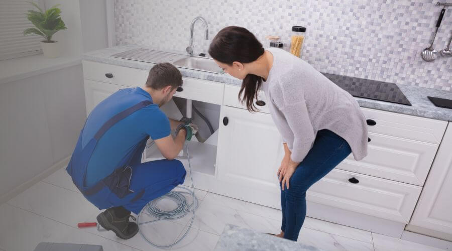 Professional sink repair in Mount Airy, GA